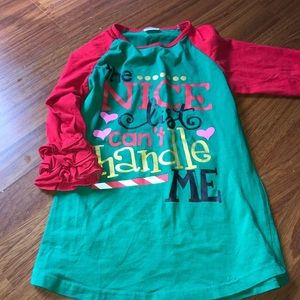 Boutique Christmas shirt